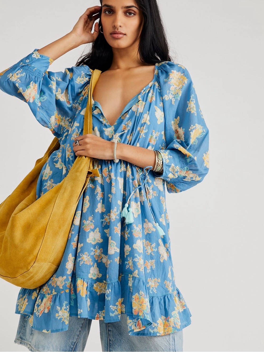 Free People Camella Mini Dress